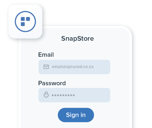 Log into the app using your SnapScan Merchant account