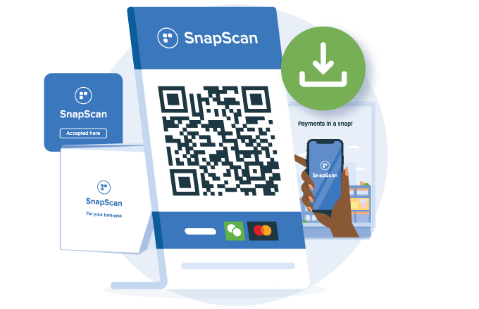 Order a SnapScan kit, or simply download your code for free.