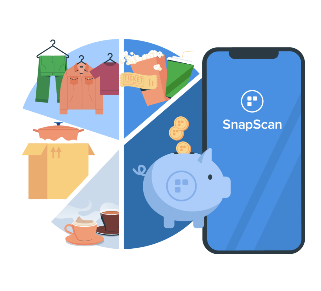 Budgeting expenses using the snapscan wallet