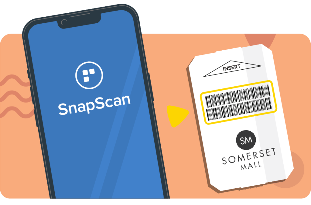 Scan your Somerset Mall parking ticket to stand a chance to win